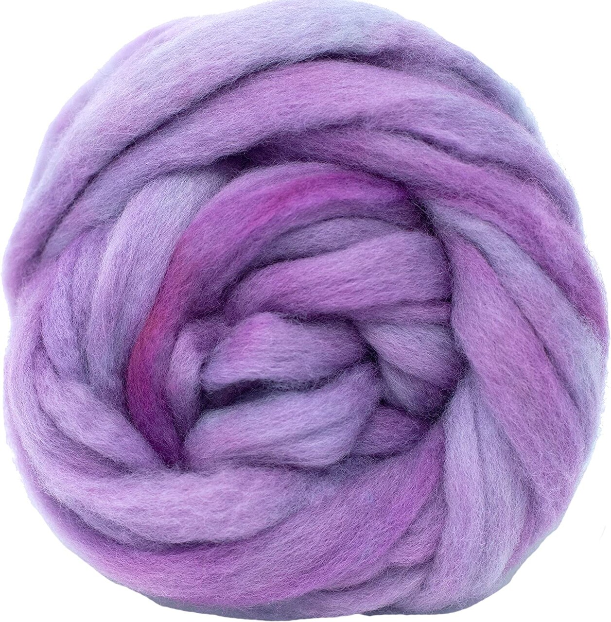 Hand Dyed BFL Wool Roving: Gorgeous tonal colorways for easy needle felting, hand spinning or weaving. Choose 1oz or 4oz